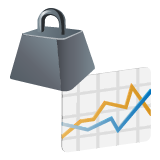 Icon demovideo gewichtenanalyse