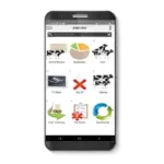 dairy management mobile app
