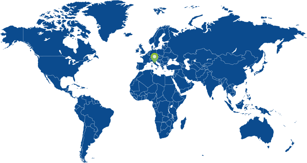 wereldkaart (IT) Herd managment software Italy