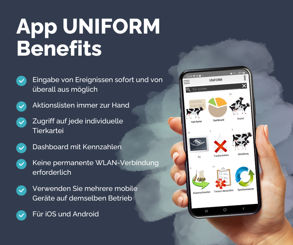 Mobile app DE