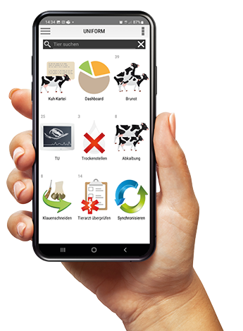 herdenmanagement app