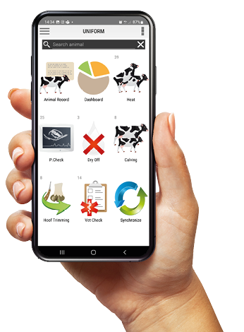 App herd management