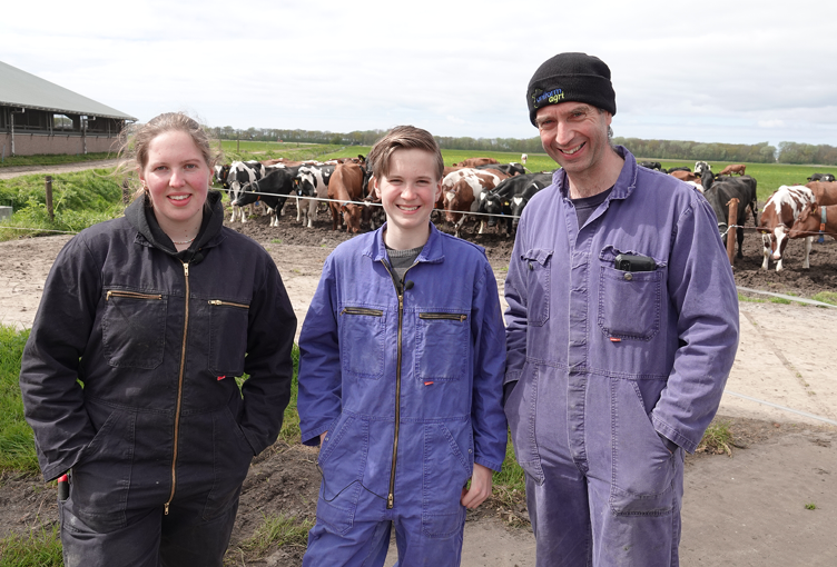 Family Konijn dairy farm