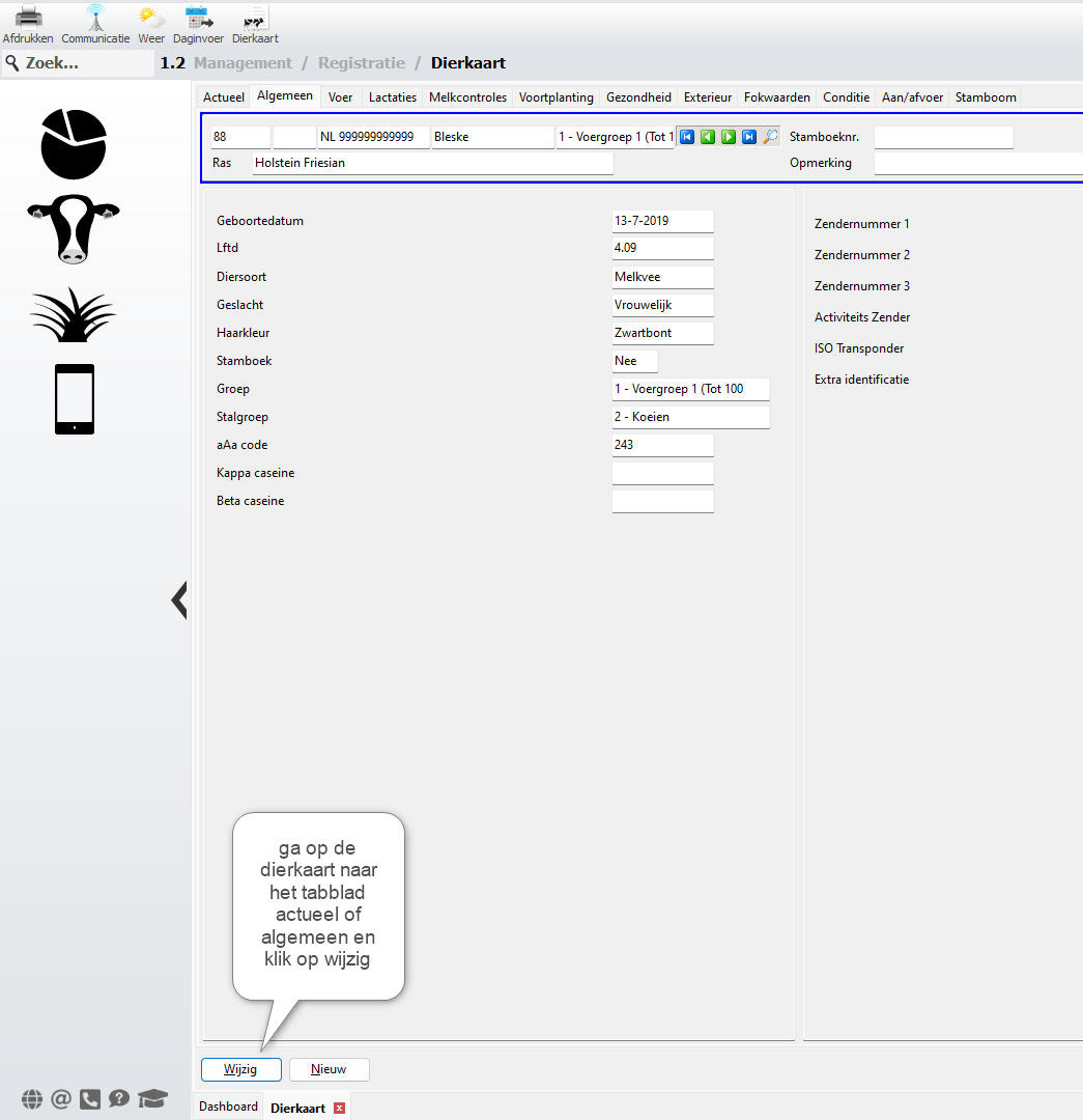 oormerken bestellen op pc3