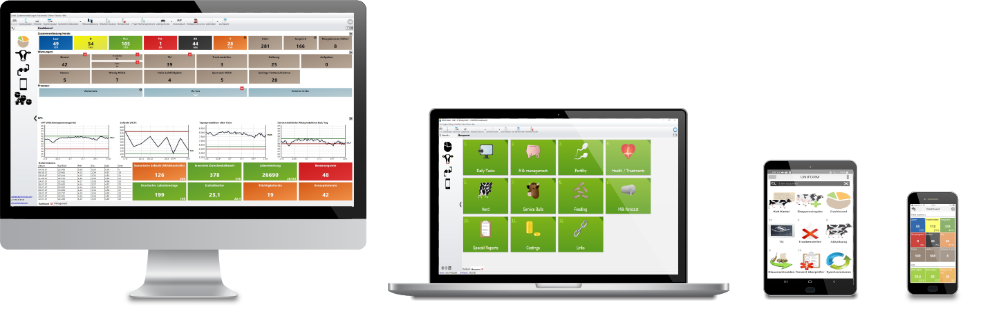 Herdenmanagement software