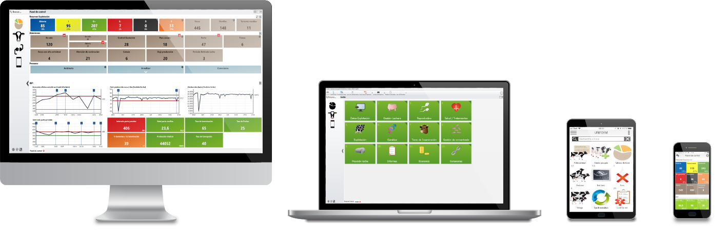 Programa de gestión de rebaños