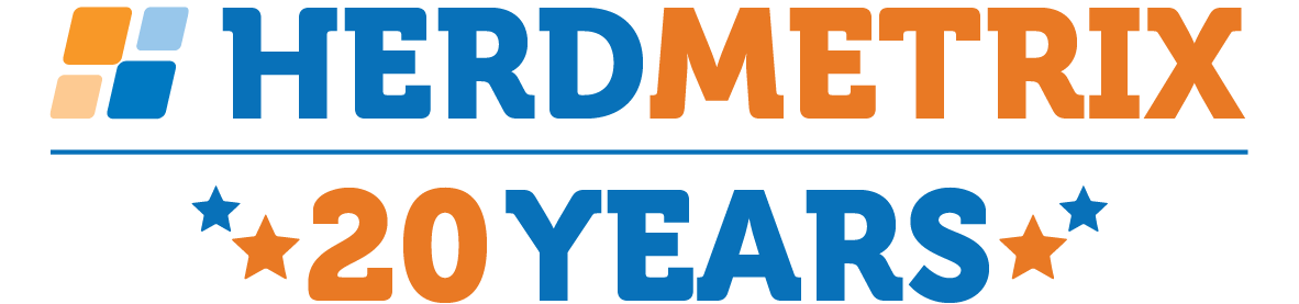 Herdmetrix 20 jaar logo’s 2-02