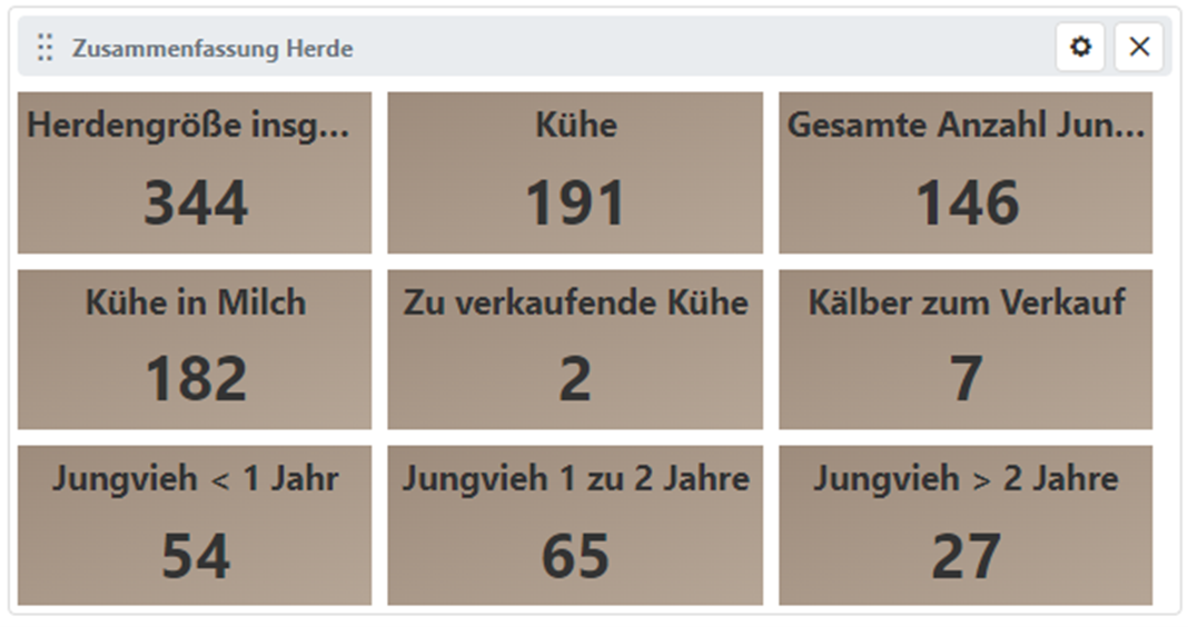 Individuelles Dashboard