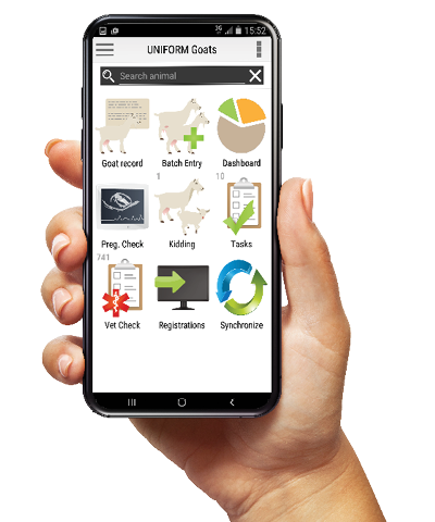 Goat herdmanagement app