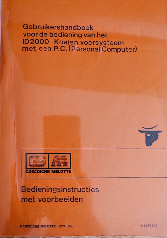 Afbeelding2 User manual for the management system purchased from Gascoigne Melotte