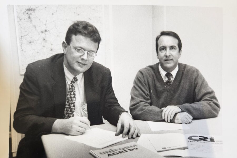 Harm-Jan van der Beek 40 jaar geleden